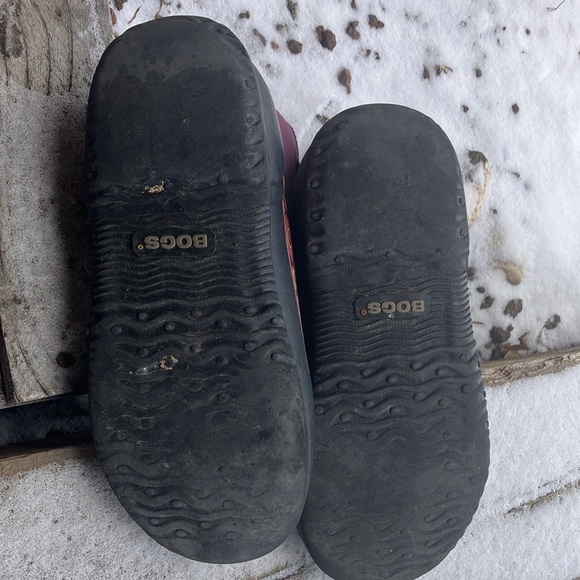 Big Kids Bogs 5 - Picture 11 of 11